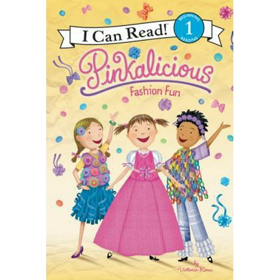 Pre-Owned Pinkalicious: Fashion Fun (Hardcover) 0062410776 9780062410771