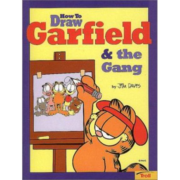 Pre-Owned How to Draw Garfield & the Gang (How to Draw) (Paperback) 0816741328 9780816741328