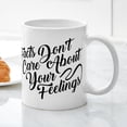 thumbnail image 3 of CafePress - Facts Dont Care Mug - 11 oz Ceramic Mug - Novelty Coffee Tea Cup, 3 of 4