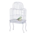 thumbnail image 1 of 1:12 Jaula De Aves En Miniatura, Jaula De Aves De Casa De Muñecas Realista De Puerta De Metal Con Diseño Realista, Artesanía Para Casas En Miniatura A Escala 1:12,, 1 of 7