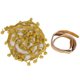 thumbnail image 2 of cintas de 25 mm/cinta con estampado de bolas de 10 mm, material para envolver regalos, accesorios de adorno para ropa, tipo 5, 2 of 5
