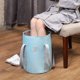 thumbnail image 4 of Vogacara Salón Spa interior al aire libre pie remojo bolsa senderismo viaje plegable impermeable pies baño cubo accesorios de salud Cuidado de los pies Negro Pequeña, 4 of 6