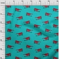 thumbnail image 2 of oneOone Cotton Poplin Fabric Branch & Bird Block Print Fabric By The Yard 42 Inch Wide, 2 of 4