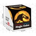 thumbnail image 1 of Variety Geometric Changeable Magnetic Magic Cube Anti Stress 3D Hand Flip Puzzle Cube Kids Stress Reliever Fidget Toy, 1 of 5