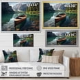 thumbnail image 4 of Designart "Di Braies Italy Lago painting" Landscapes Canvas Print, 4 of 5