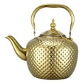 thumbnail image 3 of TISHITA Loose Leaf Tea Pot Stovetop Tea Kettle Lifting Handle Restaurant Stainless Steel Teapot Tea Pot with Infuser for Camping Gift 1.5L, 3 of 8