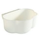 thumbnail image 3 of Cubo de basura de cocina colgante - Cubo de basura de gabinete de montaje en pared (blanco) Likrtyny Libre de BPA, 3 of 8