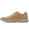 thumbnail image 2 of Rockport Edge Hill II Plain Toe Ubal Men's Sand Sneakers 13M, 2 of 5