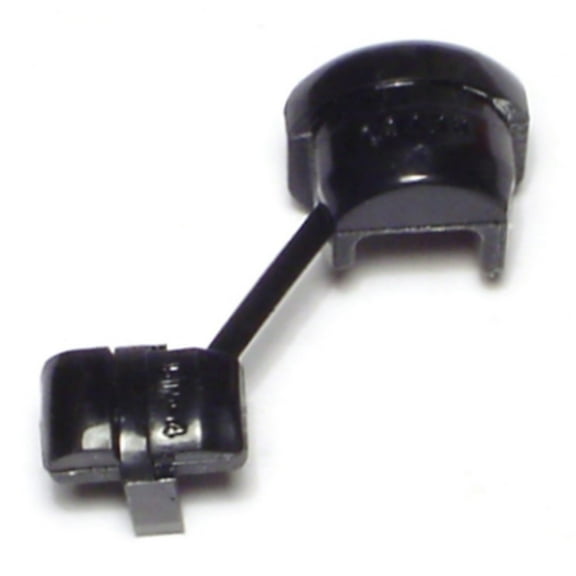 .25" to .29" x .062" Nylon Plastic Round Strain Relief Bushings SRBN-041 (10 pcs.)