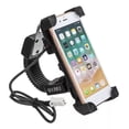 thumbnail image 2 of Base Soporte Porta Celular Para Moto/bicicleta Cargador Usb, 2 of 4