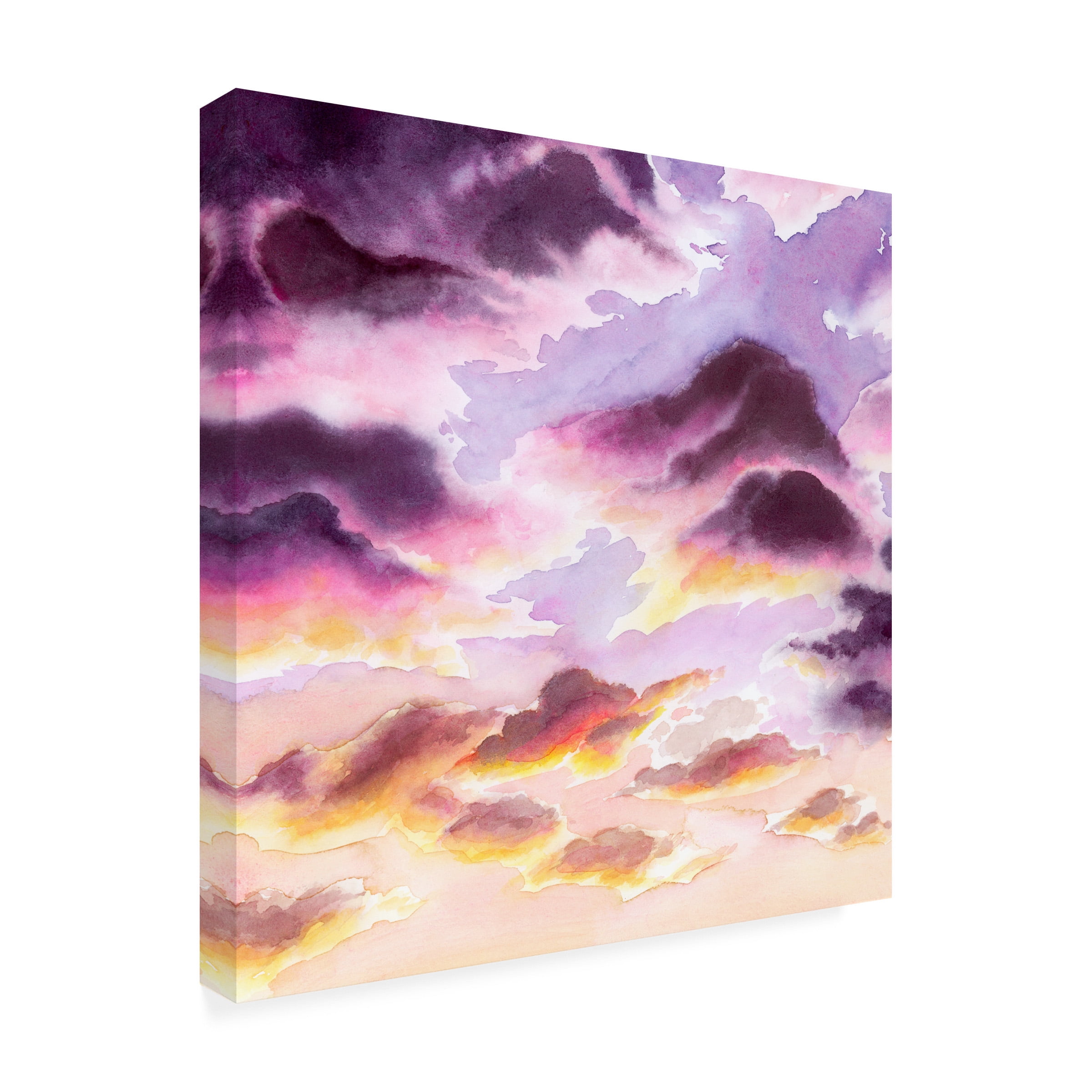 Grace Popp 'Sunset Haze I' Canvas Art