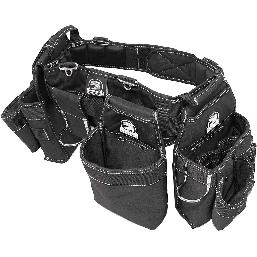 Gatorback Professional Carpenter's Triple Tool Belt Combo ExtraLarge