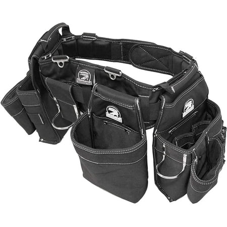 

Gatorback Professional Carpenter s Triple Tool Belt Combo - 3XL 50 - 55