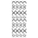 thumbnail image 3 of Ganchos para cortina de ducha Advancent Acero inoxidable 12 piezas, 3 of 6