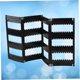 thumbnail image 4 of unbranded Exhibidor Negro Para Con Gancho Para Pendientes Y Almacenamiento Funcional, 4 of 8