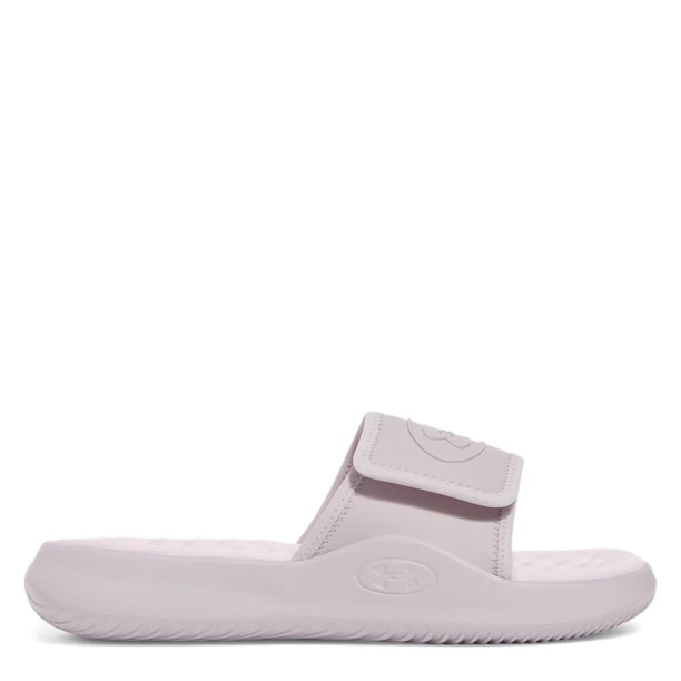 Sandalias Under Armour Ignite Pro 8 para mujer, color gris, talla 12