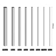 thumbnail image 2 of Sutemribor Diameter 2-10Mm Stainless Steel Round Rods Bar For Diy Craft 19Pcs, 2 of 5