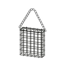 Utoimkio Suet Bird Feeders Outdoor Garden Cages,Suet Feeder for Outside Hanging,Wild Bird Feeder Single Suet Cake Bird Feeders