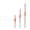 B, variant on Linnome Screwdriver Bit S2 Alloy PH2 Star Drill Screwdriver Bit for Power Tools Hex Shank A