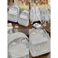 thumbnail image 5 of Cute Angel Wing Polka Dot Backpack Multi Color Portable Teen School Holiday Gift Bag, 5 of 6