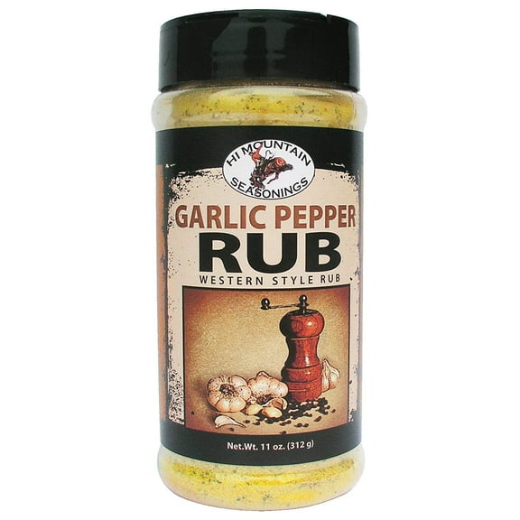 High Mountain Garlic Pepper Rub Blend