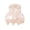 Apricot, variant on SmartBy Small Hair Claw Jelly Color Hair Styling Clip Mini Size Updo Shark Hair Claw Versatile Hair Accessory