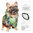 thumbnail image 3 of Balery Design Name Dog Hoodie Pets Wear Hoodies For Small Dogs Pet Clothes Costumes, Pets Wear Hoodie Sweatshirt Outfit For Dogs Cats Cosplay Party-Size Name, 3 of 8