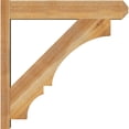 thumbnail image 3 of Ekena Millwork 6"W x 28"D x 28"H Balboa Rough Sawn Craftsman Outlooker, Western Red Cedar, 3 of 4