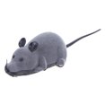 thumbnail image 3 of Greeniant Ratón de rata RC divertido con Control remoto inalámbrico para mascotas, juguetes para perros y gatos, regalos novedosos Juguetes para gatos gris Greeniant JJ20770-02B, 3 of 6