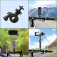 thumbnail image 2 of Kuymtek Soporte de montaje de cámara de bicicleta ajustable Clip de bicicleta para Insta360 One X Sport Camera Kuymtek Componentes de la computadora, 2 of 9