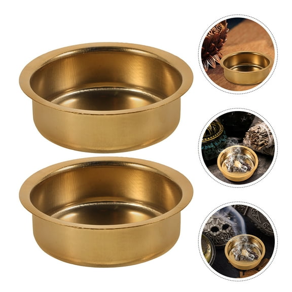 VERDANVERSE Middle Eastern Style Tea Light Holders Golden 6Pcs For Home Table