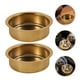thumbnail image 4 of BRIGHTFUFU 6 Piezas De Latas De Luz De Té Tazas De Metal Caja De Luz De Té Contenedores Taza De Vela Perfumada Vacía Candelabros De Bricolaje Para Decoración De Mesa De Boda De Navidad Dorado, 4 of 7