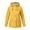 35# Yellow, variant on DENGDENG Women's Raincoats Plus Size Lightweight Windbreaker Rain Jackets Hooded Long Waterproof Outdoor Active Wear Rain Coats with Hood Gray XXL