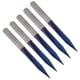 thumbnail image 5 of Herramientas de grabado Bling Bling Brocas en V 5 piezas 2 flautas Acero de tungsteno, 5 of 12