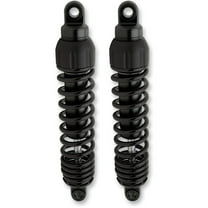 Progressive 444 Series Motorcycle Heavy Duty Black 13" Rear Shocks (444-4051B)