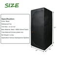 thumbnail image 5 of iMeshbean 24" x 24" x 55" Grow Tent Kit w/ LED Full Spectrum Grow Light & Air Ventilation Inline Fan Set, 5 of 12