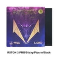 thumbnail image 1 of LOKI RXTON 3 PRO Table Tennis Rubber for Racket Sticky and Pimples-in ITTF Approved Ping Pong Rubber with High Density Sponge Black 3 pro, 1 of 6