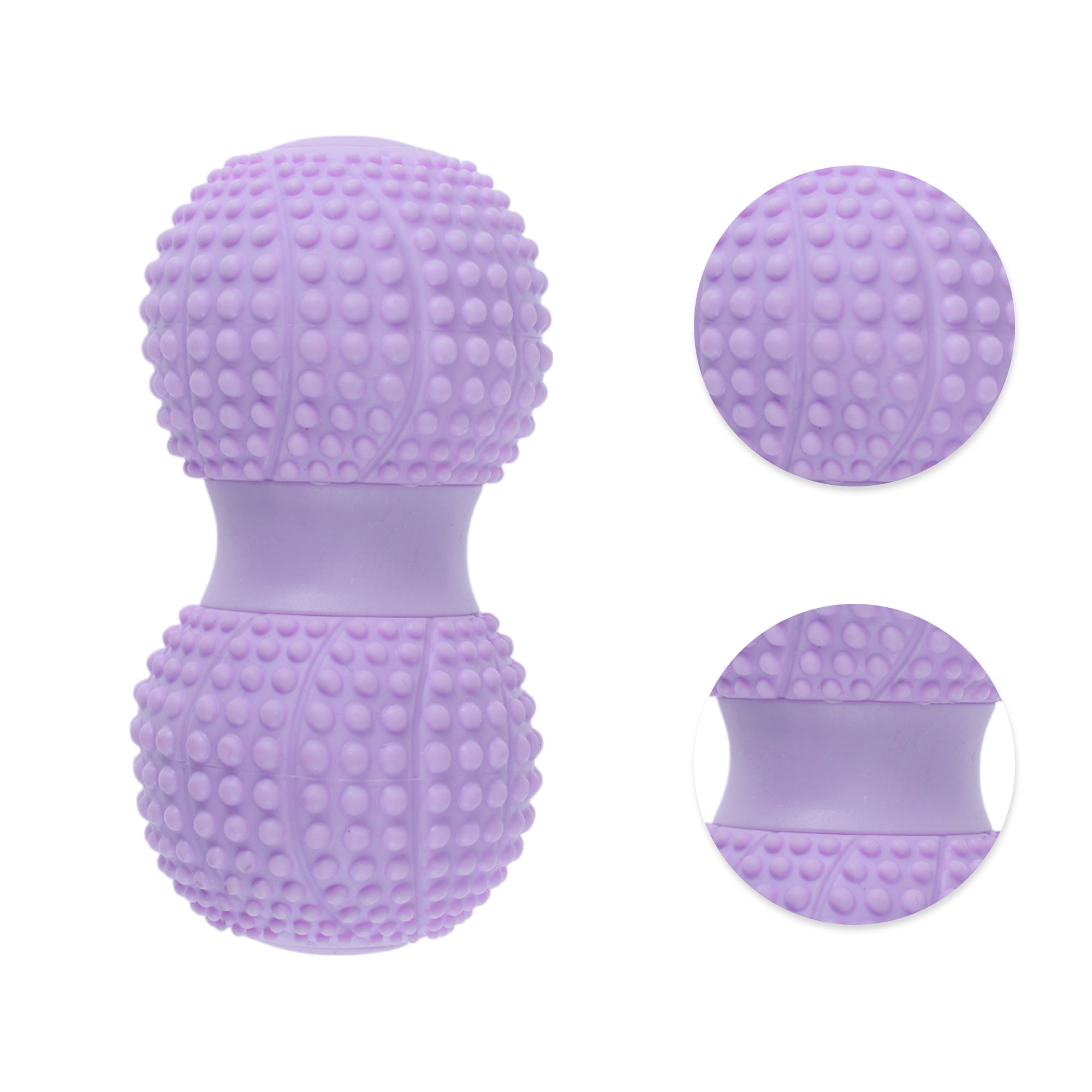 Unique Bargains Peanut Fascia Ball Massager 5.12"x2.56" 1 Pc Purple
