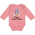 thumbnail image 3 of Inktastic Future Aerospace Engineer Rocket Girls Long Sleeve Baby Bodysuit, 3 of 5