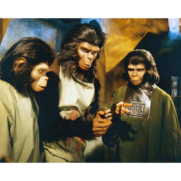 Planet Of The Apes Featuring Roddy Mcdowall, Kim Hunter 24X36 Classic Hollywood Poster