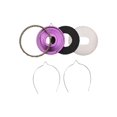 thumbnail image 3 of Fishing Baitcasting Reel Drag Clicker Kit Washer For Daiwa 5th Generation Right Fishing Reel Drag Clicker Fishing Reels Part, 3 of 10