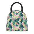 thumbnail image 1 of Easygdp Flamingo Bolsa de Almuerzo Insulada Grande, Forro de Aluminio, Diseño Espacioso, a Prueba de Fugas, Ideal para Trabajo, Picnics, Viajes y Actividades al Aire Libre, 1 of 6