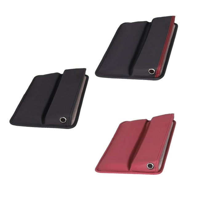 3 organizadores universales para asientos de coche para guardar teléfonos y llaves. Estilo C