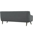 thumbnail image 5 of Modway Verve Upholstered Fabric Sofa in Gray, 5 of 5