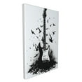 thumbnail image 2 of 16x24 inch Music Studio Decorative Painting&nbsp;Black Guitar,Villa Home Bathroom,Music Studio,Lounge,Bar,Cafes Decorative Paintings,Classic Guitar Modern Art Posters & Prints,Gift For Music Lover, 2 of 6