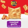 thumbnail image 2 of RITZ Toasted Chips Roasted Garlic Crackers, Party Snacks, 8.1 oz, 2 of 5