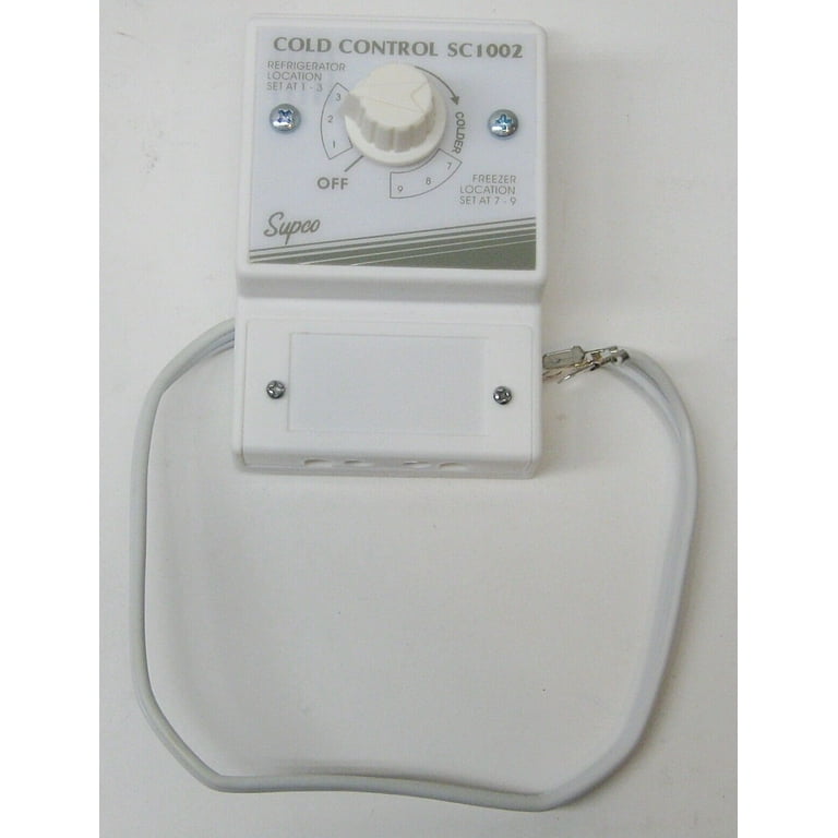 Thermostat for Crystal Cold Refrigerators (not freezers) New Style Com -  Ben's Discount Supply