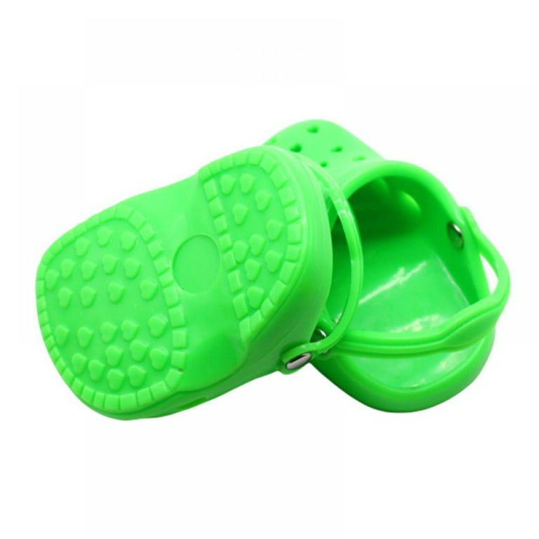 Pet Dog Crocs, Lovely Dog Shoes for Small Dogs, Breathable Soft Mesh Dog  Sandals with Rugged Anti-Slip Sole, Adjustable Breathable Comfortable Dog