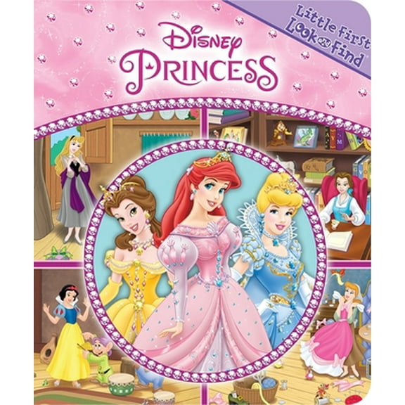 Pre-Owned Disney Princess (Little First Look and Find) (Unknown) 1450802796 9781450802796