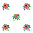 thumbnail image 3 of Wosthever Protectores de bobina de hilo, abrazaderas de bobina de plástico, Clips reutilizables para bordado, herramientas de costura, 5 piezas 5piezas, 3 of 6